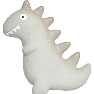 Oyoy gumové kousátko Theo Dino Pale Mint šedá