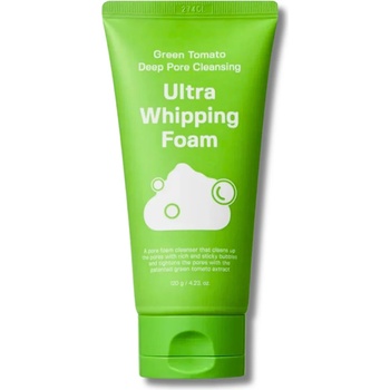 SUNGBOON EDITOR - Green Tomato Deep Pore Cleansing Ultra Whipping Foam 120g