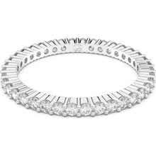 Swarovski Očarujúce trblietavý prsteň s kryštálmi Swarovski Vittore 500777