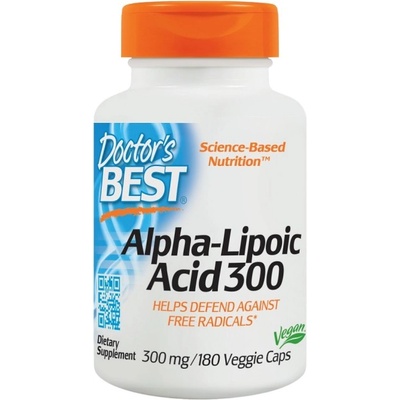Doctor's Best BEST Alpha Lipoic Acid 300 mg [180 капсули]