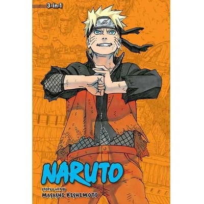 Naruto 3-In-1 Edition, Vol. 22: Includes Vols. 64, 65 & 66 Kishimoto MasashiPaperback