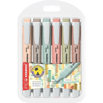 Stabilo Swing cool NatureCOLORS 1-4 mm sada 6 barev 275/6-09 539818