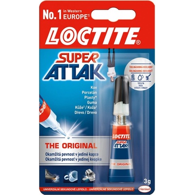 LOCTITE Super Attak 3g