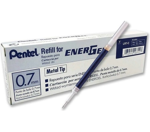 Pentel BL77 modrá