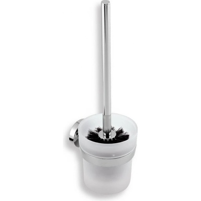 Novaservis NOVATORRE 11 WC kefa sklo / chróm 0133,05