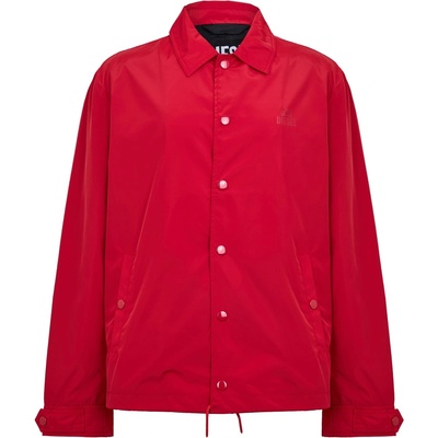 Diesel Яке Diesel Men's Coal Print Bomber Jacket - Red