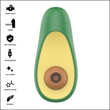 Intense waki avocado clitoral suction stimulator