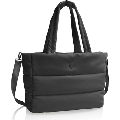 Heys Puffer Tote Bag Black