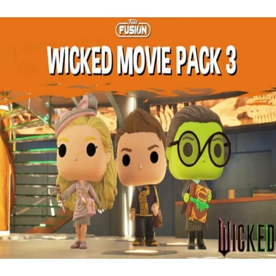 Funko Fusion - Wicked Movie Pack 3