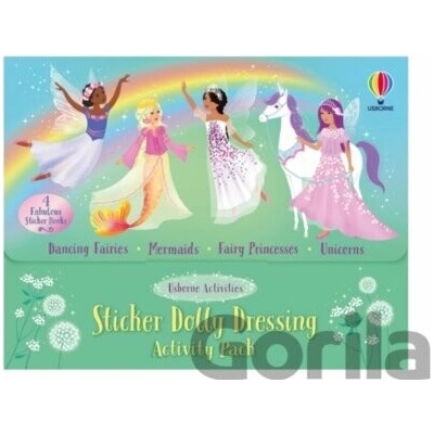 Sticker Dolly Dressing Activity Pack (Unicorns, Mermaids, Dancing Fairies & Fairy Princesses) - Fiona Watt
