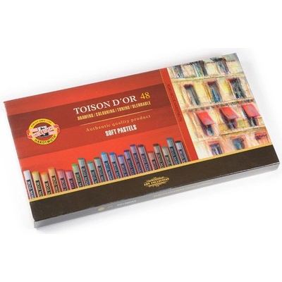 Koh-i-noor Křídy 8516 TOISON DOR 48 ks 930130