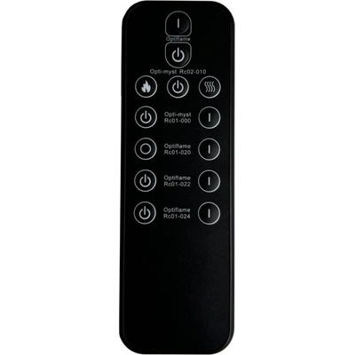 Diaľkový ovládač Dimplex Fire Universal