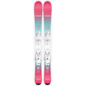 HEAD Детски ски за спускане със ски автомати HEAD Joy Easy JRS + Jrs 7.5 GW CA mint/pink