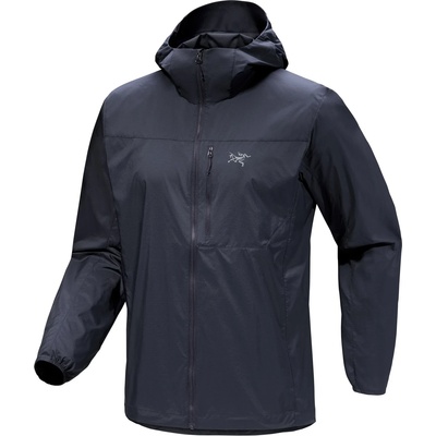 Arc'teryx Мъжко ветрозащитно яке Arc'teryx Squamish Hoody Windproof jacket - Black Sapphire (018-0411-0513)