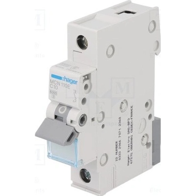 Hager MCN110E