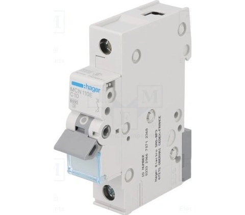 Hager MCN110E