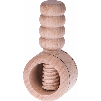 Dřevia Dřevěný louskáček na ořechy – 16 cm