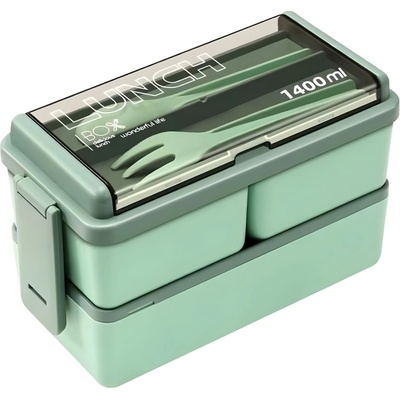 HARAHU Dvojdielny lunchbox, nádoba 1400 ml