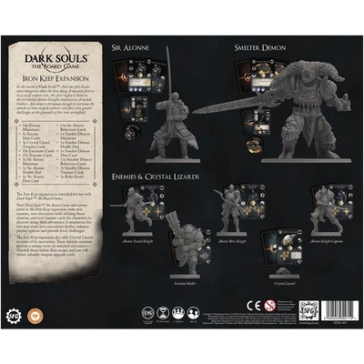 Dark Souls desková hra Iron Keep Expansion EN