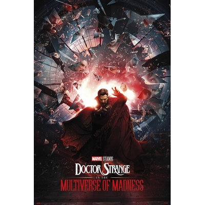 Plagát, Obraz - Doctor Strange - In the Universe of Madness, (61 x 91.5 cm)