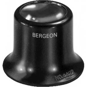 Bergeon Лупа за часовник Bergeon 4422-3 с пластмасов корпус и 3.3x увеличение