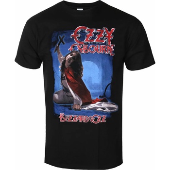 ROCK OFF Мъжка тениска Ozzy Osbourne - Blizzard of Ozz Tracklist - ROCK OFF - OZZTS22MB
