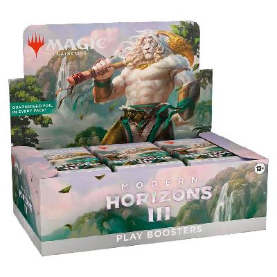 Wizards of the Coast Magic: The Gathering - Modern Horizons 3 Play Booster Box (36 boosterov) (SK)