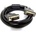 Oem dvi-d към dvi-d m/m видеокабел 3 м черен с двойна връзка xdvikabdvidual3 (xdvikabdvidual3)