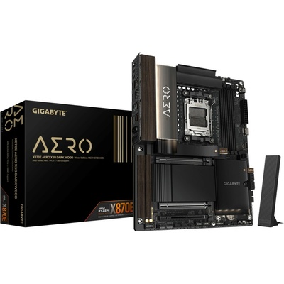 Gigabyte X870E AERO X WOOD