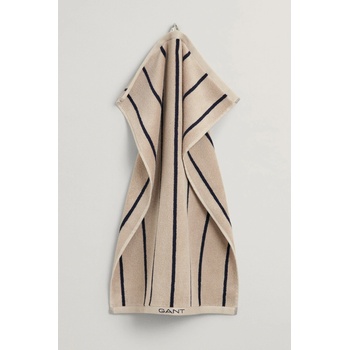 Gant STRIPE TOWEL 50 x 70 PUTTY