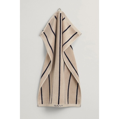 Gant STRIPE TOWEL 50 x 70 PUTTY