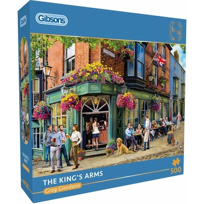 GIBSONS Bar The King's Arms 500 dielov