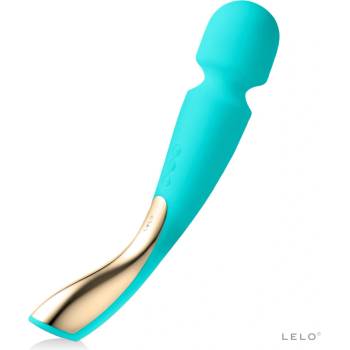 LELO Smart Wand 2 - голям масажен вибратор (с акумулатор, тюркоаз)