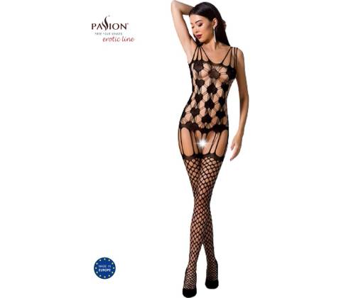 Catsuit Passion BS067 black
