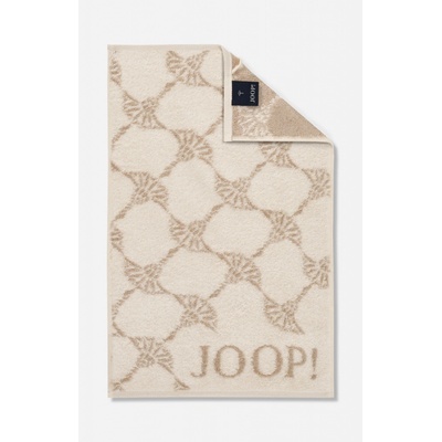 JOOP! Ručník CLASSIC CORNFLOWER crema Hostovský ručník 30 x 50 cm