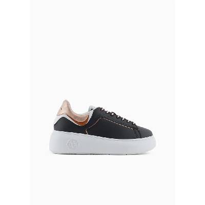 Маратонки Armani exchange XDX108-XV892 trainers - Black (Black / Rose Gold)