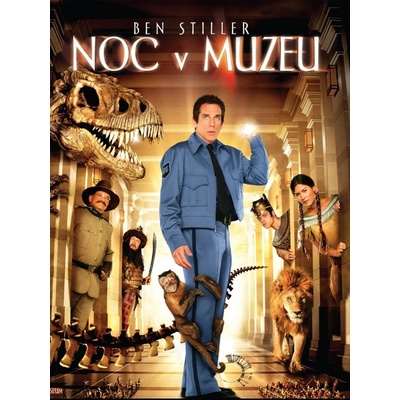 Noc v muzeu DVD