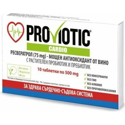 ProViotic Kardio 10 tabliet