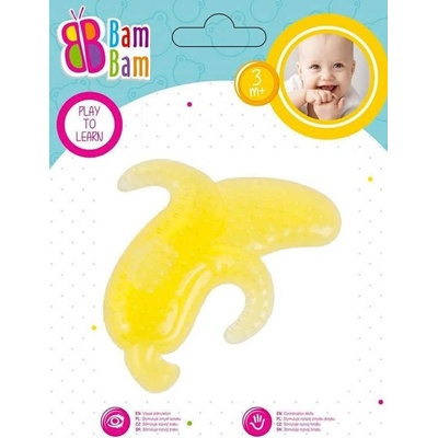 Bam Bam ET Baby kousátko banán