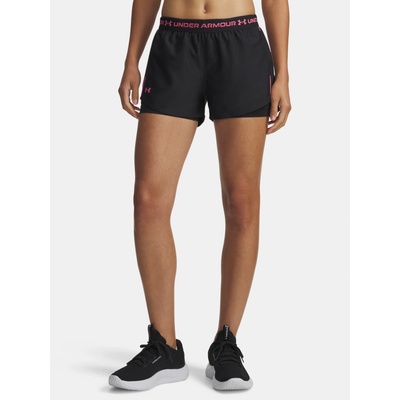 Under Armour dámske kraťasy Tech Play Up 2in1 Shorts čierna