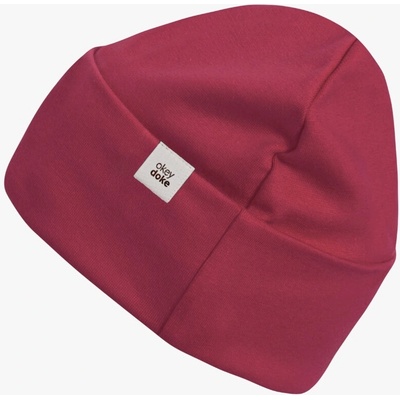 Doke Detská čiapka organic eart red