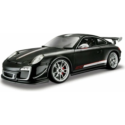 Bburago Auta HOBBY Porsche 911 GT3 RS 4.0 černá 1:18