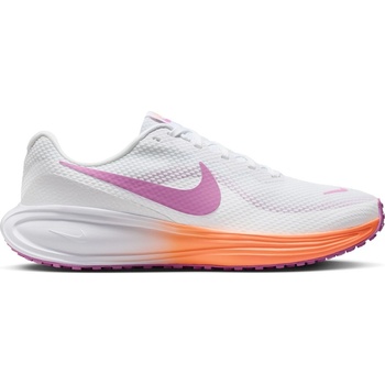 Nike Дамски маратонки Nike Revolution 8 Road Running Shoes Womens - Wht/Mag/Ora