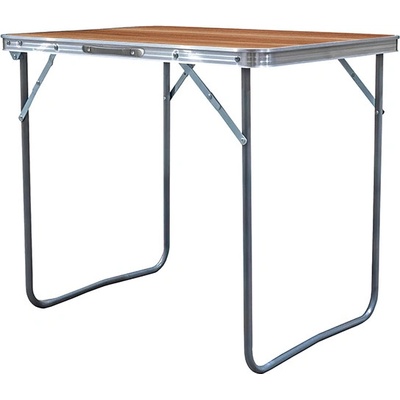 Aga MR2022 Skládací kempingový stolek 70x50x60 cm Hnědý – Sleviste.cz