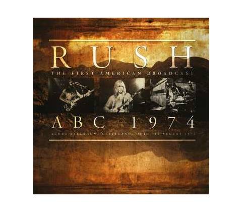 Rush - Abc 1974 LP