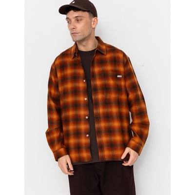 Polar Skate Mitchell Shadow Check (caramel)