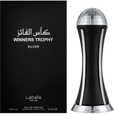 Lattafa Perfumes Winners Trophy Silver parfémovaná voda unisex 100 ml