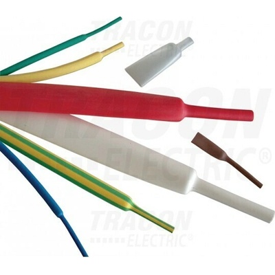 Bužírka ZS381ZS zelenožltá 38,1/19,0