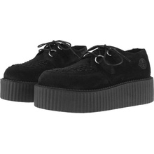 Altercore boty s klínem Creepers