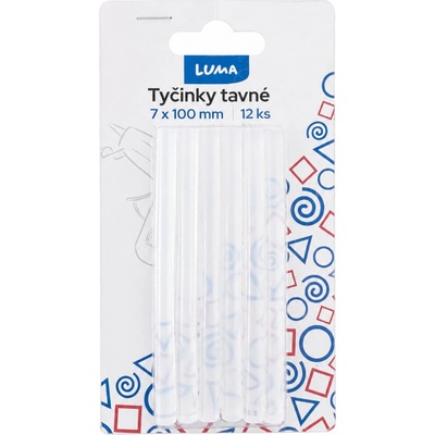 Tavné tyčinky Luma 7 x 100mm, 12ks